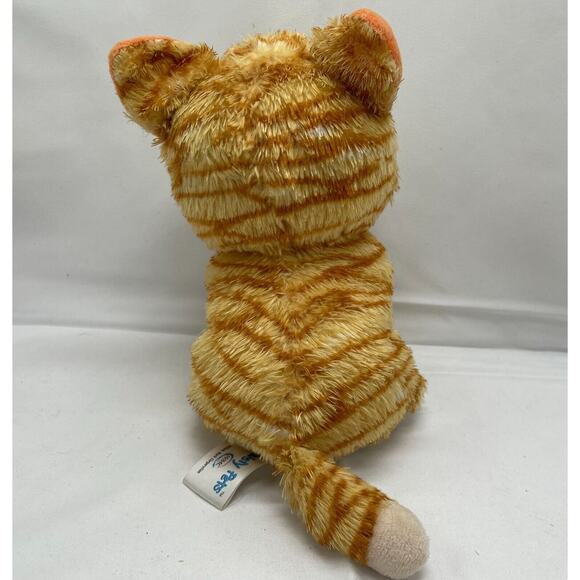 Princess Potty Mouth Cat Feisty‎ Pets Plush Stuffed Animal orange stripped 8" - Picture 3 of 5